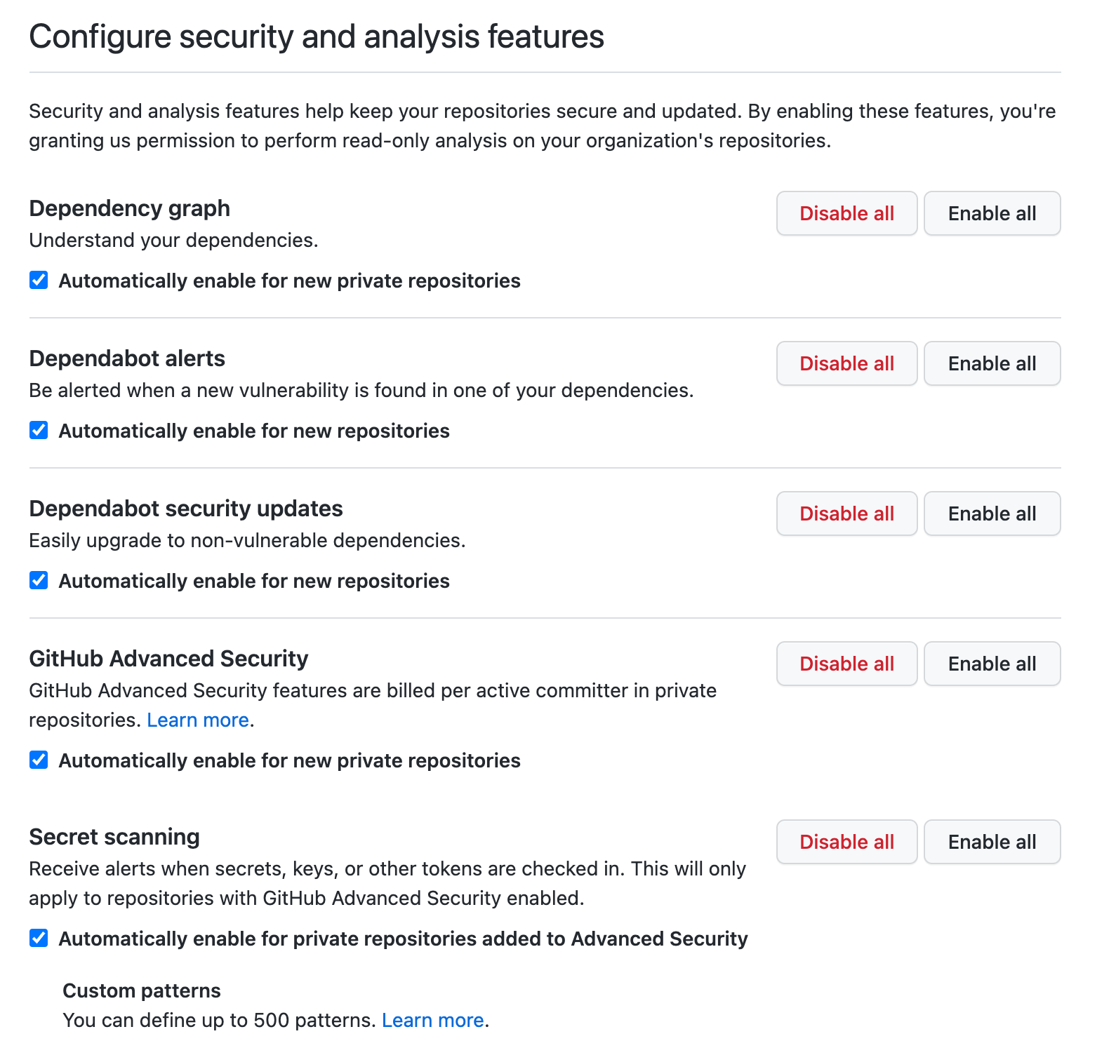 Security & Analysis - check’em all! ✅✅✅!